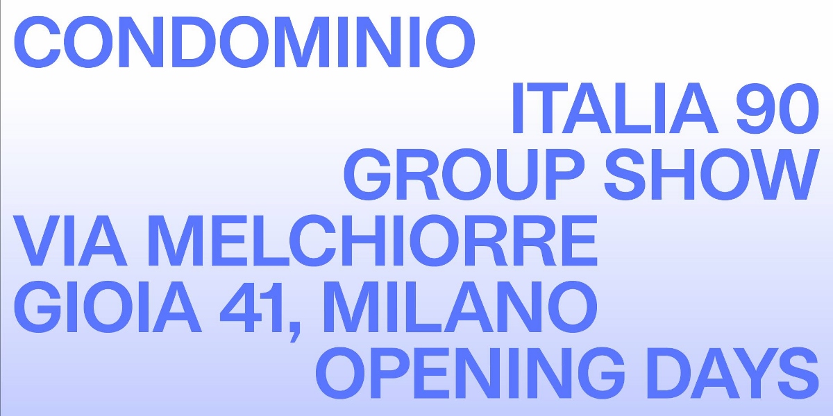 Italia 90 group show